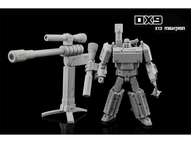 DX9 War in Pocket X13 Mightron Figure Details and Images - Not G1